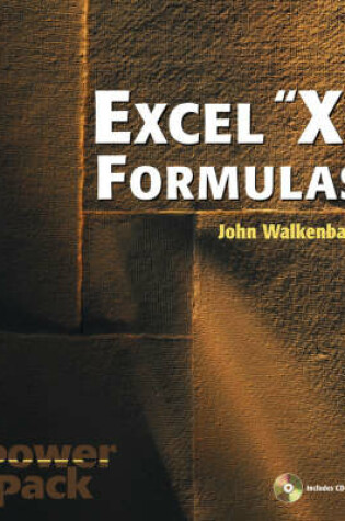 Cover of Excel 2003 Formulas