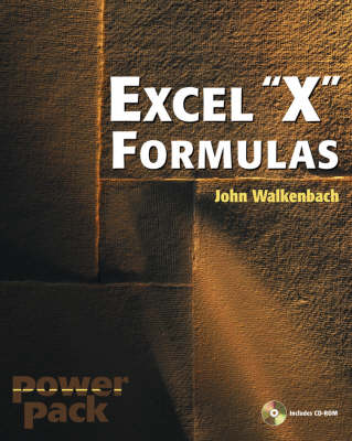 Book cover for Excel 2003 Formulas