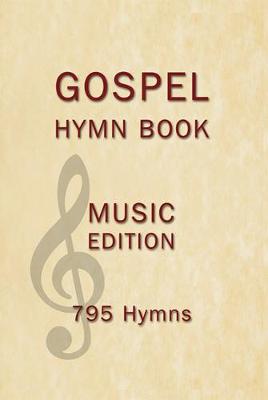 Book cover for Gospel Hymn Book Music Edition Hardback