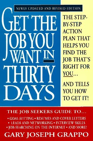 Cover of How to Get the Job You Want in 30 Days