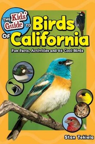 Cover of The Kids' Guide to Birds of California