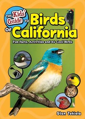 Book cover for The Kids' Guide to Birds of California