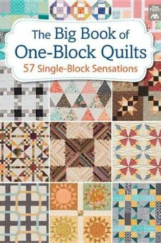 Cover of The Big Book of One-Block Quilts