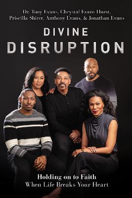 Book cover for Divine Disruption
