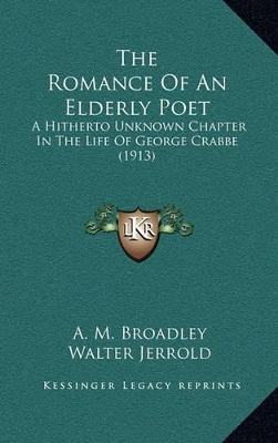 Book cover for The Romance of an Elderly Poet