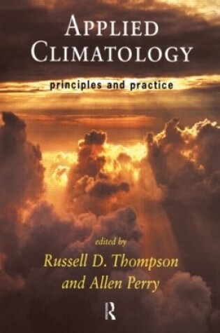 Cover of Applied Climatology