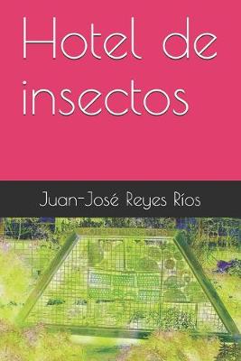 Book cover for Hotel de insectos