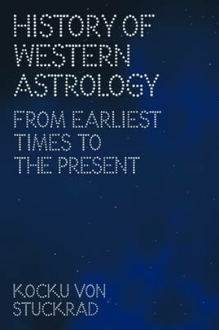 Cover of History of Western Astrology