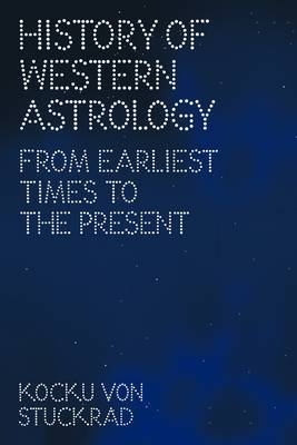 Book cover for History of Western Astrology