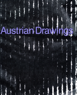 Book cover for Austrian Drawings – Günter Brus, Hermann Nitsch, Arnulf Rainer