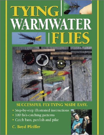 Book cover for Tying Warmwater Flies