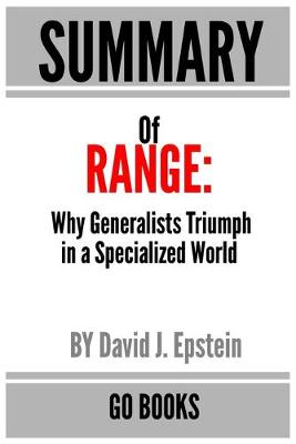 Book cover for Summary of Range