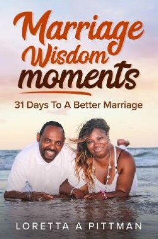 Cover of Marriage Wisdom Moments