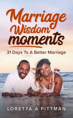 Book cover for Marriage Wisdom Moments