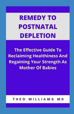 Book cover for Remedy to Postnatal Depletion