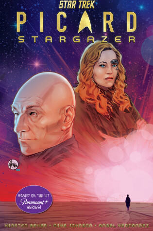 Cover of Star Trek: Picard-Stargazer