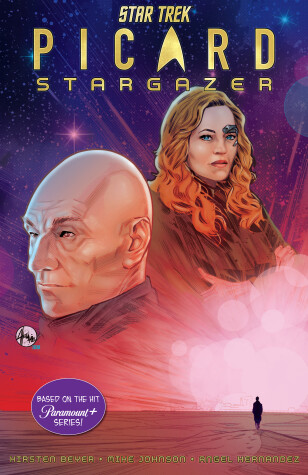 Book cover for Star Trek: Picard-Stargazer