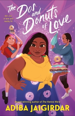 Book cover for The DOS and Donuts of Love