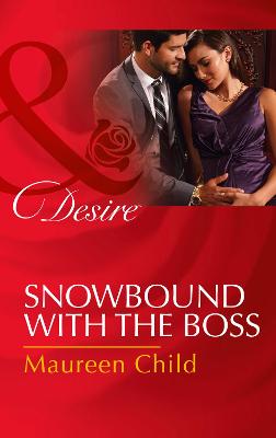 Cover of Snowbound With The Boss