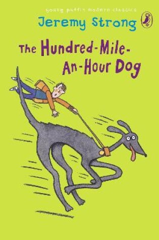 Cover of The Hundred-Mile-an-Hour Dog