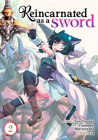 Cover of Reincarnated as a Sword (Manga) Vol. 2