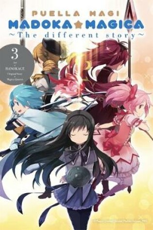 Cover of Puella Magi Madoka Magica: The Different Story, Vol. 3