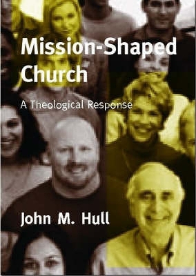 Book cover for Mission-shaped Church