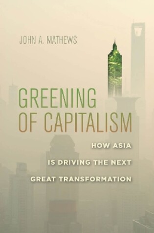 Cover of Greening of Capitalism