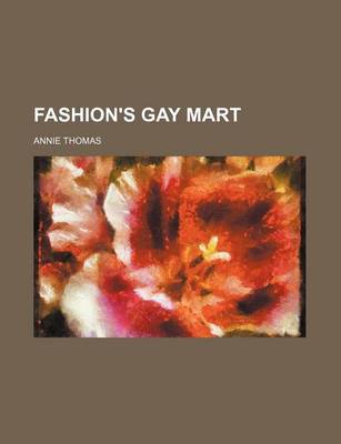 Book cover for Fashion's Gay Mart