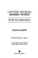 Book cover for Mythic Worlds, Modern Words