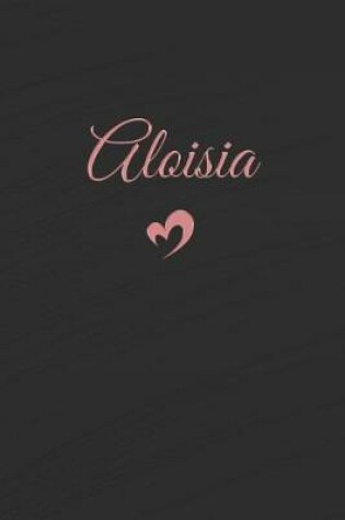 Cover of Aloisia