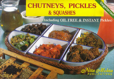 Book cover for Chutney, Pickles and Squashes