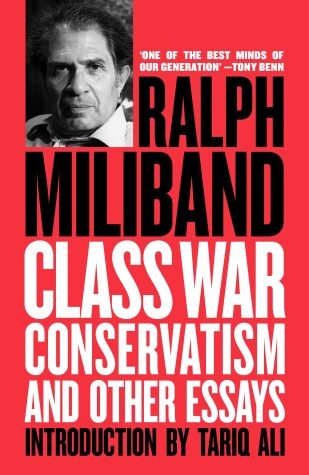 Book cover for Class War Conservatism