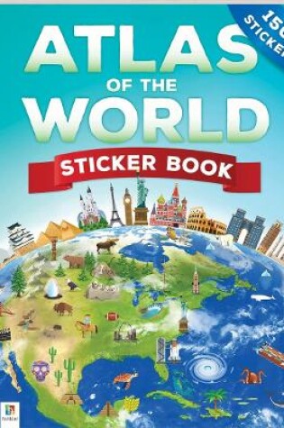 Cover of Atlas of the World Sticker Book