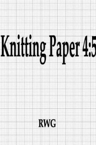 Cover of Knitting Paper 4
