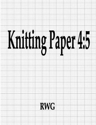 Book cover for Knitting Paper 4