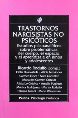 Cover of Trastornos Narcisistas No Psicoticos