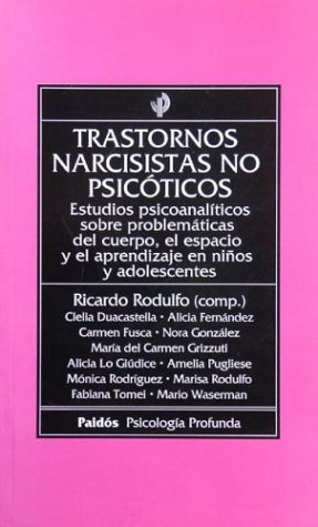 Book cover for Trastornos Narcisistas No Psicoticos