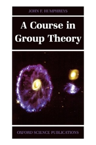 Cover of A Course in Group Theory