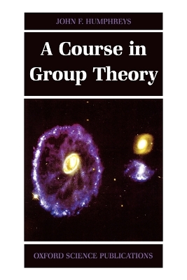 Cover of A Course in Group Theory