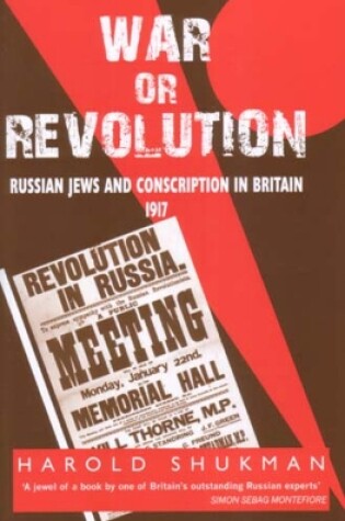 Cover of War or Revolution