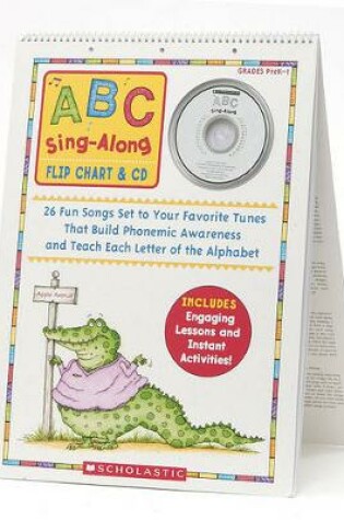 Cover of ABC Sing-Along Flip Chart