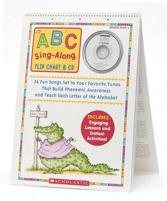 Book cover for ABC Sing-Along Flip Chart