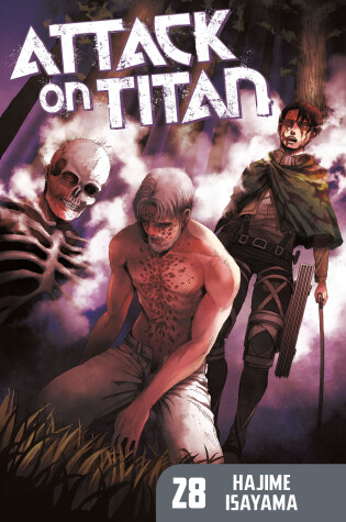 Cover of Attack On Titan 28