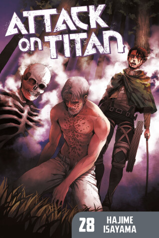 Book cover for Attack On Titan 28