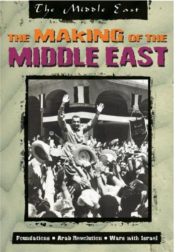Book cover for The Making of the Middle East