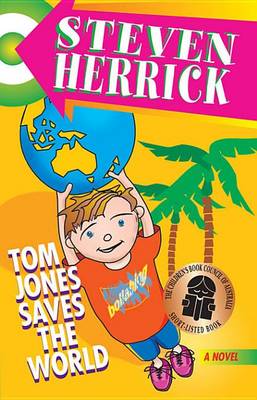 Book cover for Tom Jones Saves the World