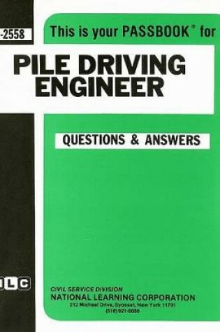 Cover of Pile Driving Engineer