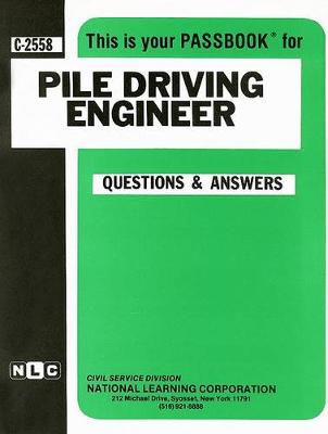 Book cover for Pile Driving Engineer