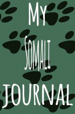 Cover of My Somali Journal